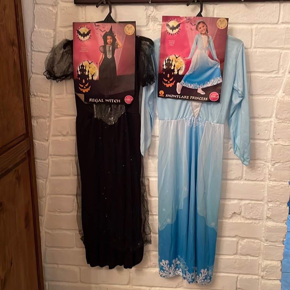 2 Rubie’s Costumes for Halloween or dress up - loads of fun for a girl (mlb)